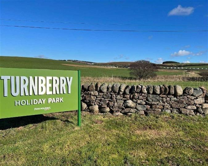 Turnberry Caravan Quiet Peaceful Location Near Golf Spas And Beaches Girvan Exterior photo
